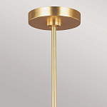 Люстра с 5-ю плафонами в форме песочных часов с узкими перфорированными отверстиями Feiss варинант исполнения - 10 | Loft Concept в Красноярске