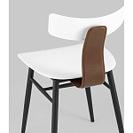 Стул ANT White Eco-Leather 2 шт варинант исполнения - 4 | Loft Concept в Красноярске