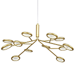 Люстра Gold Bendik Lighting варинант исполнения - 1 | Loft Concept в Красноярске