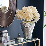 Ваза из стекла с крышкой и декоративными узорами Chinoiserie Ceramics варинант исполнения - 6 | Loft Concept в Красноярске