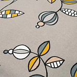 Чехол на подушку с рисунком и вышивкой Aurora Allure Sprout варинант исполнения - 3 | Loft Concept в Красноярске