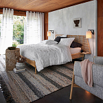 Плетеная корзина для белья Nea Wicker Basket варинант исполнения - 3 | Loft Concept в Красноярске