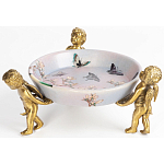 Блюдо фарфоровое Трио ангелов Joy варинант исполнения - 2 | Loft Concept в Красноярске