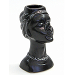 Ваза керамическая Face forever Panther варинант исполнения - 1 | Loft Concept в Красноярске