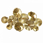 Панно настенное Blank Sheet Bouquet of flowers варинант исполнения - 1 | Loft Concept в Красноярске