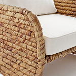 Кресло из плетеного гиацинта Gardner Wicker Armchair варинант исполнения - 5 | Loft Concept в Красноярске