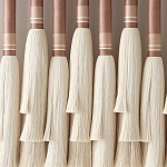 Плетеное настенное украшение с кистями Caballo Wall Hanging варинант исполнения - 2 | Loft Concept в Красноярске