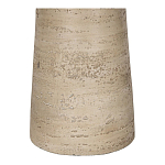 Столик приставной с квадратной столешницей Textured Cream Table варинант исполнения - 4 | Loft Concept в Красноярске