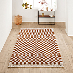 Ковер с шахматным принтом Chess Layout варинант исполнения - 4 | Loft Concept в Красноярске