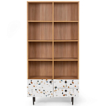 Широкий стеллаж с принтом Elise Rack варинант исполнения - 17 | Loft Concept в Красноярске