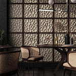 Гипсовая 3D панель с принтографией PM-13 варинант исполнения - 1 | Loft Concept в Красноярске