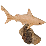 Статуэтка из дерева акула Animals of the World варинант исполнения - 5 | Loft Concept в Красноярске