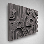 Панно «Лесная сказка № 3» варинант исполнения - 2 | Loft Concept в Красноярске