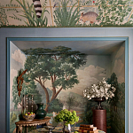 Обои ручная роспись Hill Country Scenic Special Colourway on scenic paper варинант исполнения - 2 | Loft Concept в Красноярске