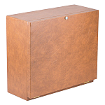 Настольный письменный набор из яшмы с часами в подарочной упаковке Manager Organizer варинант исполнения - 3 | Loft Concept в Красноярске