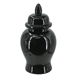 Ваза с крышкой однотонная Высота 31 см Chinoiserie Ceramics варинант исполнения - 1 | Loft Concept в Красноярске