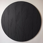 Ботаническое панно Тростник черное варинант исполнения - 1 | Loft Concept в Красноярске