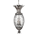  Подвесной светильник в форме ананаса с граненым стеклянным плафоном Hinkley варинант исполнения - 1 | Loft Concept в Красноярске