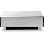 Журнальный зеркальный стол Egbert Coffee Table варинант исполнения - 3 | Loft Concept в Красноярске