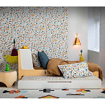 Настенный крючок лиса Fox Wall Hook Green варинант исполнения - 6 | Loft Concept в Красноярске