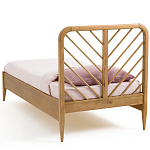 Кровать детская из массива дуба Andorra варинант исполнения - 3 | Loft Concept в Красноярске