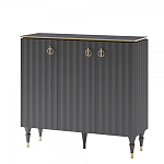 Консоль с фасадами цвета графит Antique Order Graphite варинант исполнения - 1 | Loft Concept в Красноярске