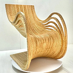 Кресло параметрическое «RELAX» варинант исполнения - 1 | Loft Concept в Красноярске