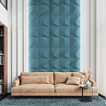 Гипсовая 3D Панель ZEPHYR варинант исполнения - 1 | Loft Concept в Красноярске