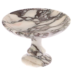 Фруктовница из натурального камня Мрамор Саянский Natural Stone Fruit Bowls варинант исполнения - 2 | Loft Concept в Красноярске