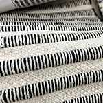 Мебельная ткань Жаккард черно-белый цвет 145 см T2-160 варинант исполнения - 2 | Loft Concept в Красноярске