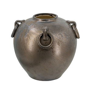 Ваза в виде старинного сосуда с кольцевыми ручками Warm Vessel