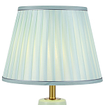 Настольная лампа с абажуром Femia Turquoise Gold Table Lamp варинант исполнения - 2 | Loft Concept в Красноярске