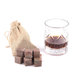 Камни для охлаждения виски из натурального камня креноид Natural Stone Cube варинант исполнения - 5 | Loft Concept в Красноярске