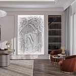 Барельеф ORCHIDS варинант исполнения - 1 | Loft Concept в Красноярске