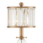 Настольная лампа с прозрачным абажуром Combination варинант исполнения - 1 | Loft Concept в Красноярске