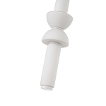 Подвесной светильник с белыми матовыми плафонами Hiding secrets варинант исполнения - 4 | Loft Concept в Красноярске