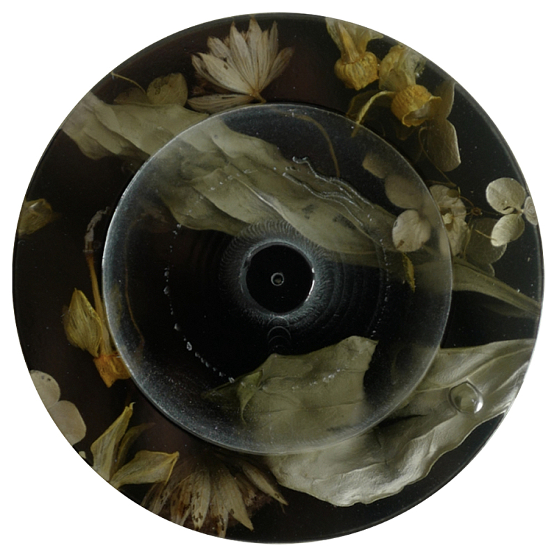 Круглая подставка под благовония из эпоксидной смолы с цветами черная Epoxy Resin Flowers Incense Stand Black Черный Круглая подставка под благовония из эпоксидной смолы с цветами черная Epoxy Resin Flowers Incense Stand Black Черный в Красноярске | Loft Concept