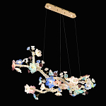 Люстра с цветочным декором Miscellaneous herbs варинант исполнения - 4 | Loft Concept в Красноярске