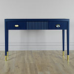 Туалетный стол - Трельяж Elsa Dreams Blue 120 см варинант исполнения - 5 | Loft Concept в Красноярске