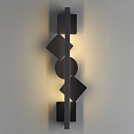 Светодиодное бра черного цвета Suprematism варинант исполнения - 2 | Loft Concept в Красноярске