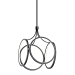 Подвесной светильник светодиодный в форме клетки Kichler варинант исполнения - 1 | Loft Concept в Красноярске