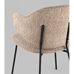 Стул Bellamy букле кофейный варинант исполнения - 3 | Loft Concept в Красноярске