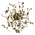 Бра с металлическими круглыми элементами Terzani Argent варинант исполнения - 4 | Loft Concept в Красноярске