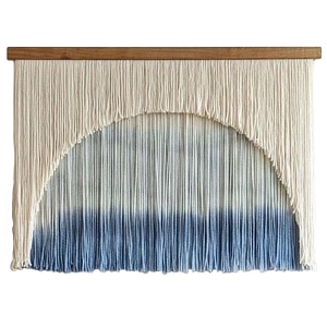 Панно дизайнерское из нитей Quiet Sea