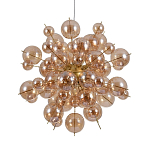 Люстра Golden Element варинант исполнения - 3 | Loft Concept в Красноярске