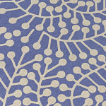 Подушка декоративная фиолетового цвета Blossom Essence Sophie варинант исполнения - 4 | Loft Concept в Красноярске