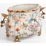 Фарфоровое кашпо Deruher Viva варинант исполнения - 2 | Loft Concept в Красноярске