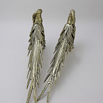 Статуэтка бронзовая пара Фазаны Bronze Birds варинант исполнения - 4 | Loft Concept в Красноярске