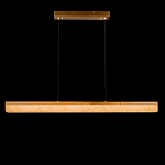 Подвесной светильник линейный из натурального камня Perfection of Geometry варинант исполнения - 1 | Loft Concept в Красноярске