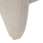 Дизайнерское кресло мягкое в белой обивке White Canvas варинант исполнения - 2 | Loft Concept в Красноярске